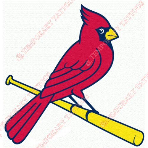 St. Louis Cardinals Customize Temporary Tattoos Stickers NO.1929